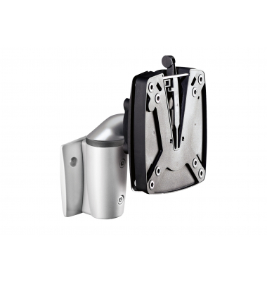 Tragschlitten SlatWall-LM-Arm 0-0-1 Organisationswandbefestigung Monitortragschlitten