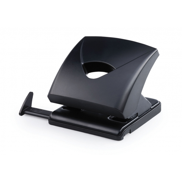 4009729046081 - Bürolocher P25 025-0508 schwarz bis 25mm 25 Blatt mit Anschlagschiene 4009729046081 Vantage