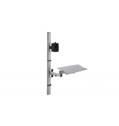 Mehrplatzsystem-Set TSS Wall Station