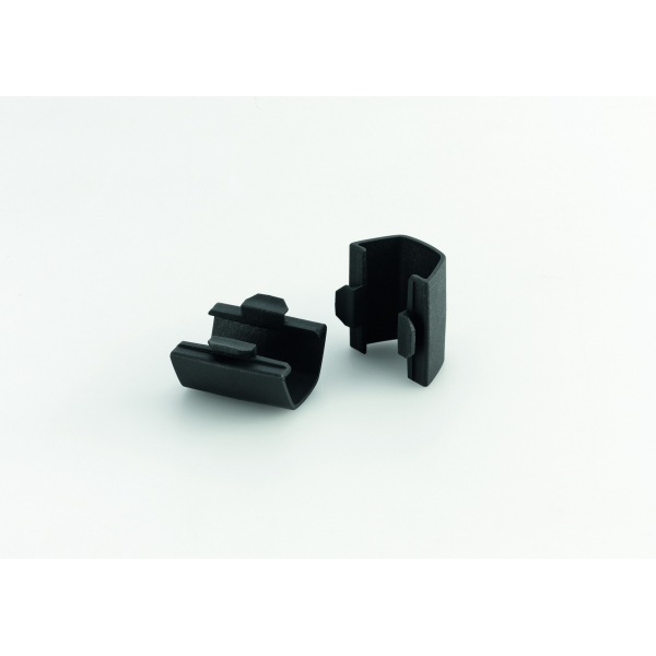 4009729047286 - TSS Kabelclips Set anthrazit 2er-Pack Kabelclips 4009729047286 Novus Mehrplatzsystem