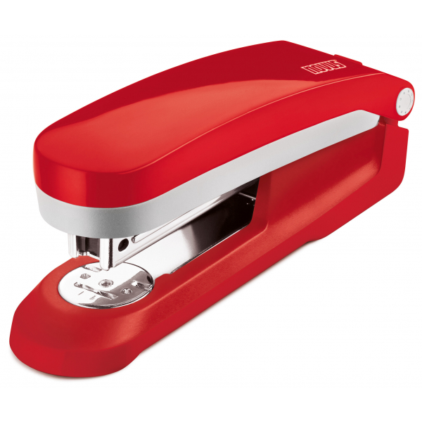 4009729050880 - Heftgerät E 25 bis 25 Blatt rotgrau im Blister 4009729050880 Novus