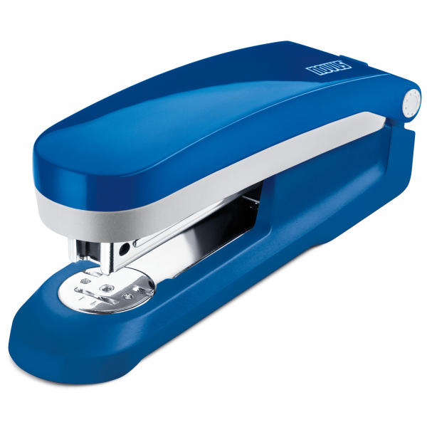 4009729050897 - Heftgerät E 25 bis 25 Blatt blaugrau im Blister 4009729050897 Novus