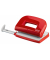 Locher E 210, bis 10 Blatt rotgrau, im Blister