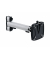 TSS-Tragarm XL 325 silber-anthrazit, 1-teilig,bis 15kg Monitortragarm