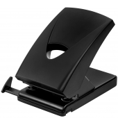 Registraturlocher Vantage P40 025-0582, schwarz 40 Blatt, mit Anschlagschiene