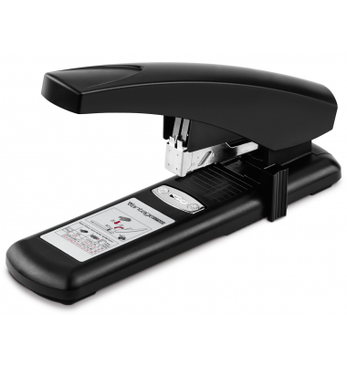 Blockhefter 023-0058, schwarz, 100 Blatt