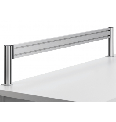 TSS Toolbar 1200 mit 2 TSS-Säulen + Systemzwinge 1 Monitorhalterung-Säulen