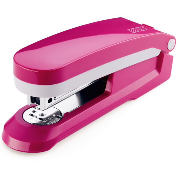 4009729053201 - Heftgerät E 25 fresh bis 25 Blatt fresh pinkgrau im Blister 4009729053201 Novus