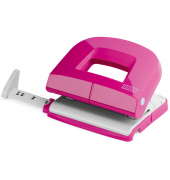 Bürolocher E 216 fresh,bis 16 Blatt fresh pinkgrau, im Blister