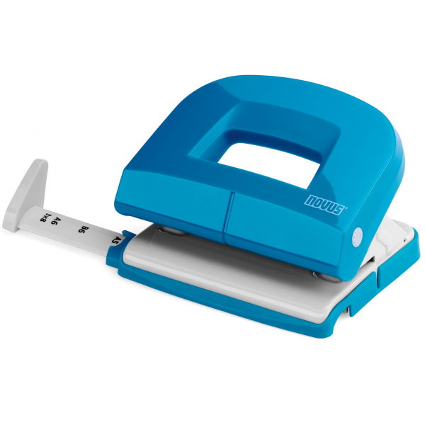 4009729053294 - Bürolocher E216 fresh 025-0587 petrol bis 16mm 16 Blatt mit Anschlagschiene 4009729053294 Novus