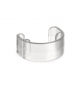 Kabelspange MY arm clip transparent, 2er-Set