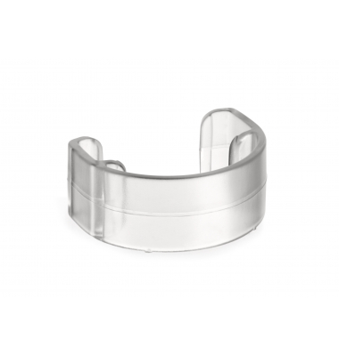 Kabelspange MY arm clip transparent, 2er-Set Kabelspange