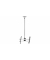 Deckenbefestigung ScreenMount Ceiling 220, silber, bis