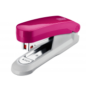 Heftgerät E 15 fresh, bis 15 Blatt fresh pinkgrau, im Blister