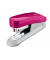 Heftgerät E 15 fresh, bis 15 Blatt fresh pinkgrau, im Blister
