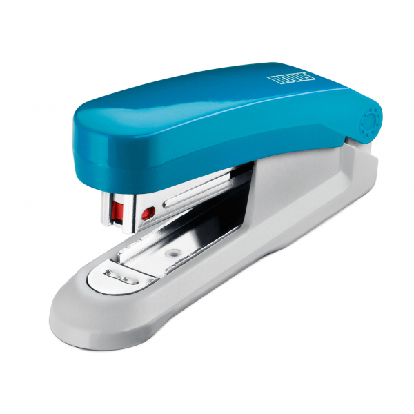 4009729057780 - Heftgerät E 15 fresh bis 15 Blatt fresh petrolgrau im Blister 4009729057780 Novus