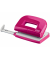 B&uuml;rolocher E210 Evolution fresh 025-0603, pink, bis 1mm 10 Blatt, mit Anschlagschiene