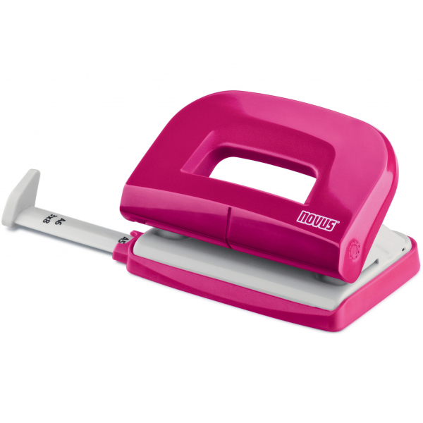 4009729057896 - Bürolocher E210 Evolution fresh 025-0603 pink bis 1mm 10 Blatt mit Anschlagschiene 4009729057896 Novus