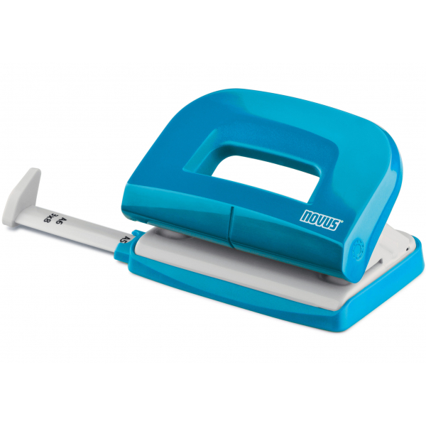 4009729057902 - Bürolocher E210 Evolution fresh 025-0604 petrol bis 1mm 10 Blatt mit Anschlagschiene 4009729057902 Novus