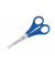 Kinderschere Kids rund 5 Zoll 5 Zoll  13cm, blau, Rechtshand