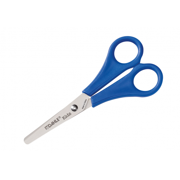 5 Stück Dahle Kinderschere Kids,, 13cm, blau 4009729060643 Dahle