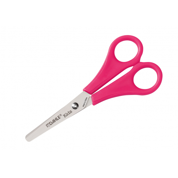 5 Stück Dahle Kinderschere Kids,, 13cm, pink 4009729060674 Dahle