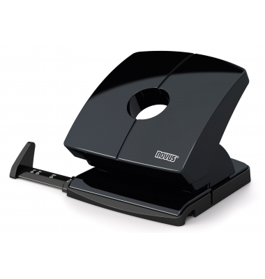 Bürolocher B 230, bis 30 Blatt schwarz, im Blister