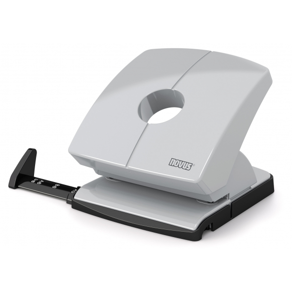 4009729061602 - Bürolocher B 230 025-0618 grau bis 3mm 30 Blatt mit Anschlagschiene 4009729061602 Novus