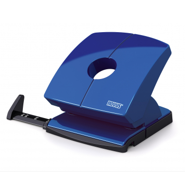 Bürolocher B 230, bis 30 Blatt blau, im Blister