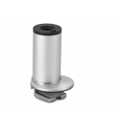 Attenzia Zwinge 1 Klemmlänge 10-50 mm, silber Lampen-Tischwinge