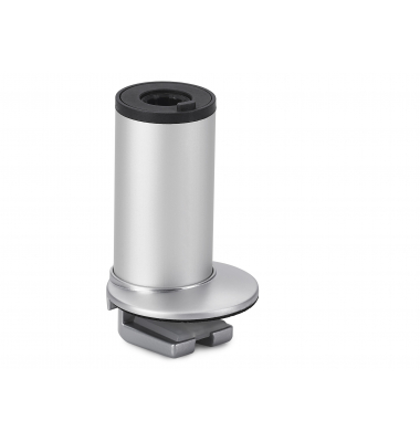 Attenzia Zwinge 1 Klemmlänge 10-50 mm, silber Lampen-Tischwinge