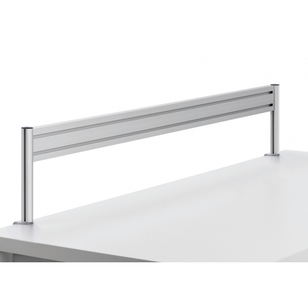Novus My toolbar 1600 SlatWall-Element 1600mm, Zwinge1 4009729062241 Novus Mehrplatzsystem
