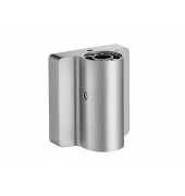 Attenzia Slatwall Adapter silber