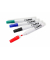Boardmarker-Set 95050-14028, Etui, rot, blau, gr&uuml;n, schwarz, 2mm Rundspitze