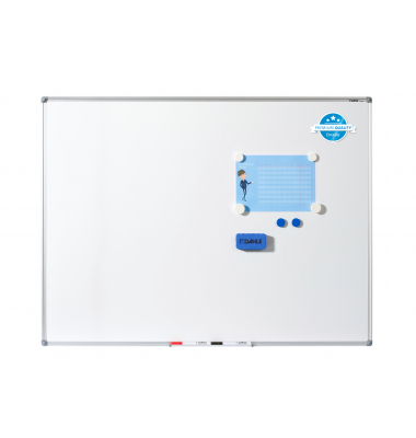 Whiteboard Professional, 96211-14289, 120x90cm, emailliert, Aluminiumrahmen