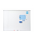 Whiteboard Professional, 96211-14289, 120x90cm, emailliert, Aluminiumrahmen