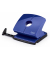B&uuml;rolocher B 220 025-0635, blau, bis 3mm 20 Blatt, mit Anschlagschiene