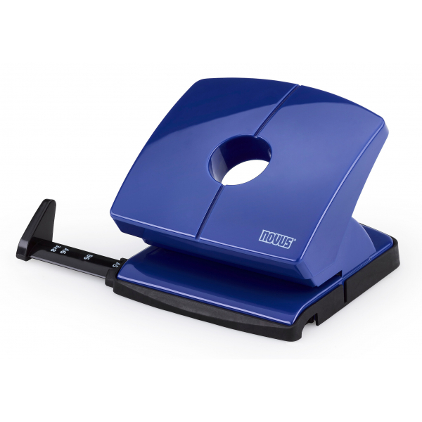 4009729066850 - Bürolocher B 220 025-0635 blau 20 Blatt mit Anschlagschiene 4009729066850 Novus