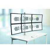 Mehrplatzsystem-Set TSS Sextett Teleskop
