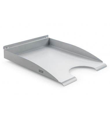 Briefablage 725+0019+000, B4 l&auml;ngs, silber, Metall