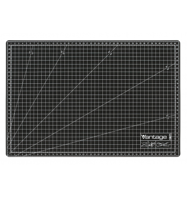 Schneidematte Vantage schwarz, 30 x 45 cm Schneidematte Vantage schwarz, 30 x 45 cm