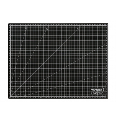 Schneidematte Vantage schwarz, 45 x 60 cm Schneidematte Vantage schwarz, 45 x 60 cm