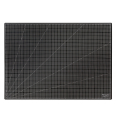 Schneidematte Vantage schwarz, 90 x 120 cm