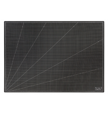 Schneidematte Vantage schwarz, 90 x 120 cm