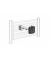 TSS-Tragarm SlatWall silber-anthrazit, 1-teilig,bis 10kg Monitortragarm