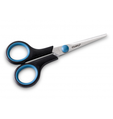 Office Comfort-Grip Haushaltsschere 5,5 Zoll14cm, Linkshand,Softgriffe