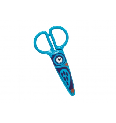Sicherheits-Kinderschere 5 Zoll 12cm blau, Kunststoffschneidblätter Sicherheits-Kinderschere 5 Zoll 12cm blau, Kunststoffschneidblätter