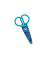 Sicherheits-Kinderschere 5 Zoll 12cm blau, Kunststoffschneidblätter