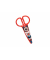 Sicherheits-Kinderschere 5 Zoll 12cm rot, Kunststoffschneidblätter