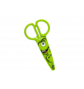Sicherheits-Kinderschere 5 Zoll 12cm grün, Kunststoffschneidblätter